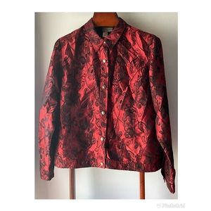 Coldwater Creek Jacket/Blouse Vintage‎